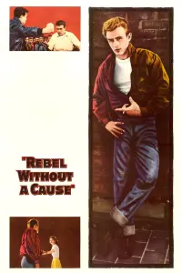 Poster to the movie "Rebel Without a Cause" #121083