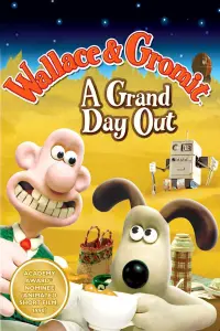 Poster to the movie "A Grand Day Out" #136258