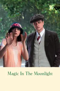 Poster to the movie "Magic in the Moonlight" #154660