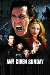 Poster to the movie "Any Given Sunday" #97746