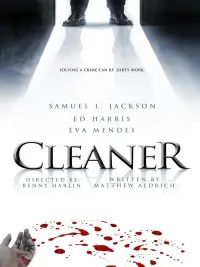 Poster to the movie "Cleaner" #118509