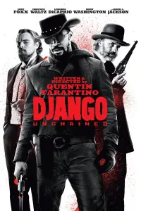 Poster to the movie "Django Unchained" #22037