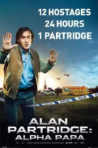 Poster to the movie "Alan Partridge: Alpha Papa" #272340