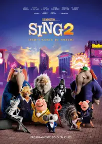 Poster to the movie "Sing 2" #14237