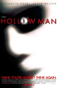 Poster to the movie "Hollow Man" #372680