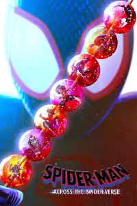 Poster to the movie "Spider-Man: Across the Spider-Verse" #3098