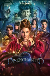 Poster to the movie "Disenchanted" #37007