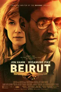 Poster to the movie "Beirut" #154405