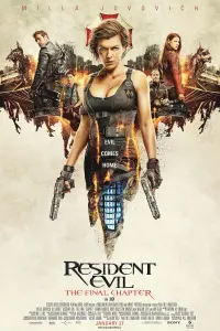 Poster to the movie "Resident Evil: The Final Chapter" #303082