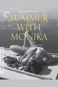 Poster to the movie "Summer with Monika" #225815