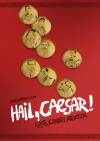 Poster to the movie "Hail, Caesar!" #348724