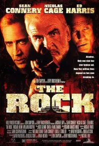 Poster to the movie "The Rock" #58994