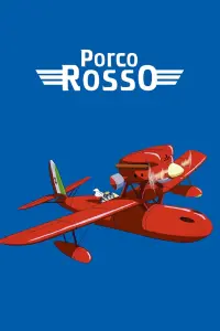 Poster to the movie "Porco Rosso" #156286