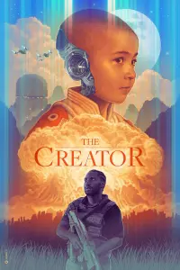 Poster to the movie "The Creator" #1388