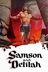 Poster to the movie "Samson and Delilah" #334986