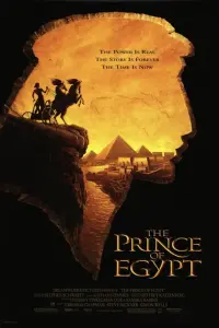 Poster to the movie "The Prince of Egypt" #46727