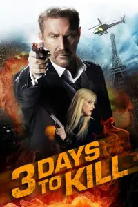 Poster to the movie "3 Days to Kill" #32626