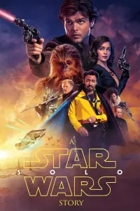 Poster to the movie "Solo: A Star Wars Story" #36549