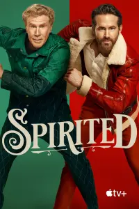 Poster to the movie "Spirited" #51020