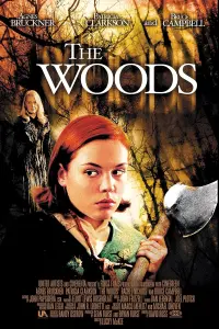 Poster to the movie "The Woods" #152429