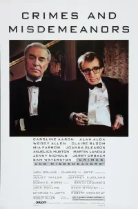 Poster to the movie "Crimes and Misdemeanors" #213160