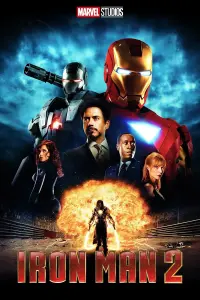 Poster to the movie "Iron Man 2" #11405