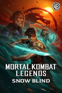 Poster to the movie "Mortal Kombat Legends: Snow Blind" #329391