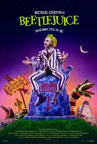 Poster to the movie "Beetlejuice" #220279