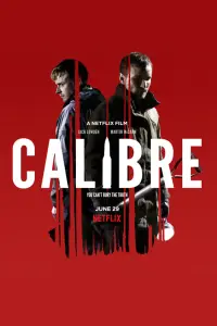 Poster to the movie "Calibre" #282316