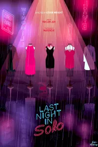 Poster to the movie "Last Night in Soho" #59155