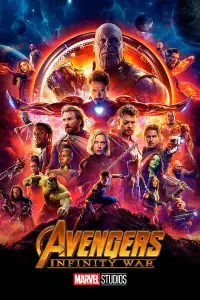 Poster to the movie "Avengers: Infinity War" #4131