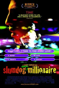 Poster to the movie "Slumdog Millionaire" #188892