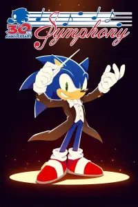 Poster to the movie "Sonic 30th Anniversary Symphony" #663353