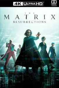 Poster to the movie "The Matrix Resurrections" #314402