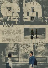 Poster to the movie "Past Lives" #566270