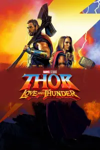 Poster to the movie "Thor: Love and Thunder" #6186