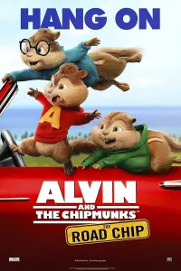 Poster to the movie "Alvin and the Chipmunks: The Road Chip" #44139