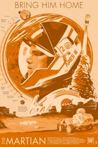 Poster to the movie "The Martian" #15734