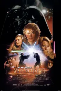 Poster to the movie "Star Wars: Episode III - Revenge of the Sith" #71725