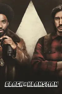 Poster to the movie "BlacKkKlansman" #210230