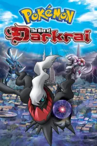 Poster to the movie "Pokémon: The Rise of Darkrai" #99115