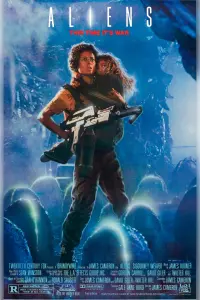 Poster to the movie "Aliens" #20707