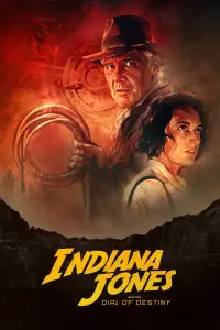 Poster to the movie "Indiana Jones and the Dial of Destiny" #4585