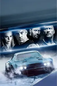 Poster to the movie "The Fate of the Furious" #473529