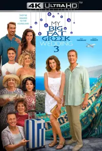 Poster to the movie "My Big Fat Greek Wedding 3" #156476