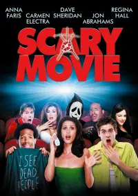 Poster to the movie "Scary Movie" #28524