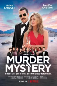 Poster to the movie "Murder Mystery" #83436