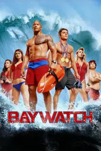 Poster to the movie "Baywatch" #34950