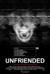 Poster to the movie "Unfriended" #117692