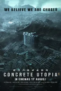 Poster to the movie "Concrete Utopia" #56433